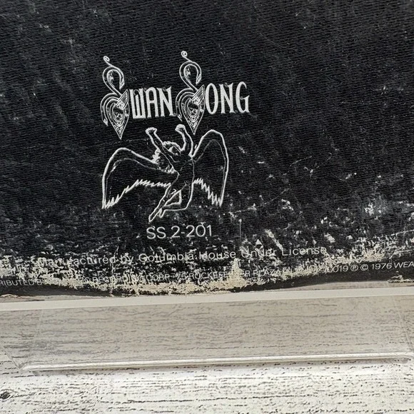 Led Zeppelin The Song Remains The Same LP Vinyl Record Swan Song 1976 SS2-201 - Picture 3 of 10